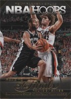 2014-15 NBA Hoops - Tony Parker #58