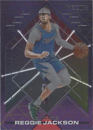 2021-22 Panini Recon - Reggie Jackson #86