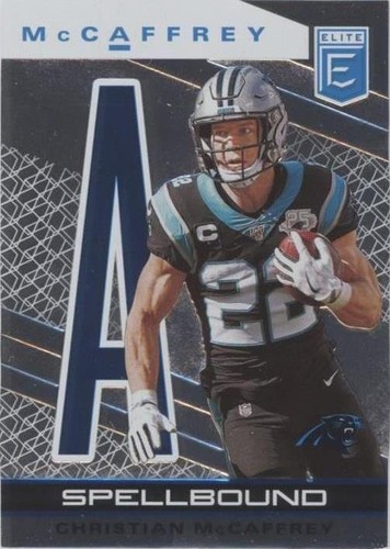 2020 Panini Donruss Elite Christian McCaffrey #4