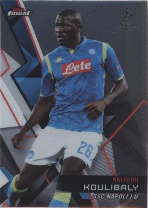 Kalidou Koulibaly Trading Cards for sale | eBay