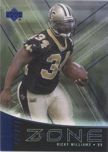 1999 Upper Deck Ricky Williams #Z2