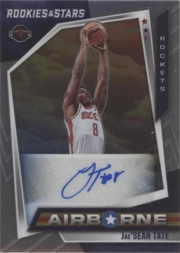 2021-22 Panini Chronicles - Jae'Sean Tate #AIR-JAE