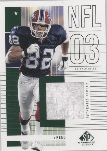 2003 SP Game Used Edition Josh Reed #152