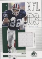 2003 SP Game Used Edition Josh Reed #152