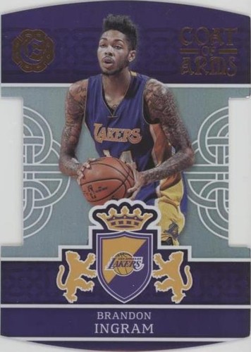 2016-17 Panini Excalibur - Brandon Ingram #42