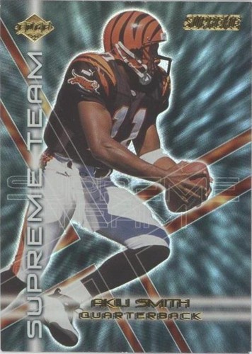 2000 Collector's Edge Supreme Akili Smith #ST5
