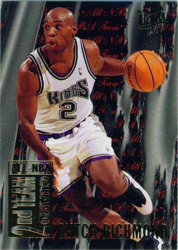 NBAトレーディングカード M.Richmond 1995-96 UD SP #116 Kings Mitch Richmond Basketball Card | eBay