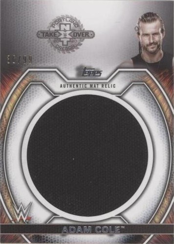 2021 Topps WWE Undisputed - Adam Cole #M-AC