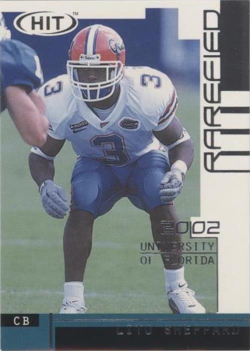 2002 SAGE Hit Lito Sheppard #R23