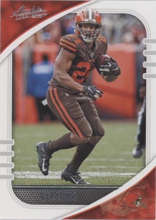 2020 Panini Absolute Nick Chubb #30