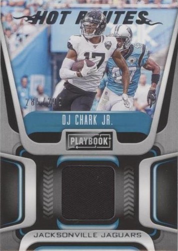 2020 Panini Playbook DJ Chark #HR-DC