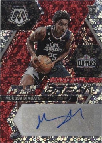 2022-23 Panini Mosaic - Moussa Diabate #FB-DIA
