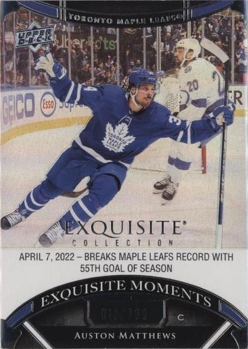 2022-23 Upper Deck Black Diamond - Auston Matthews #ECM-AM