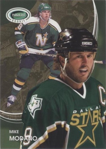 2003-04 In the Game Parkhurst Rookie - Mike Modano #42