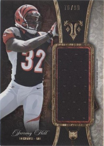 2014 Topps Triple Threads Jeremy Hill #TTRJR-32