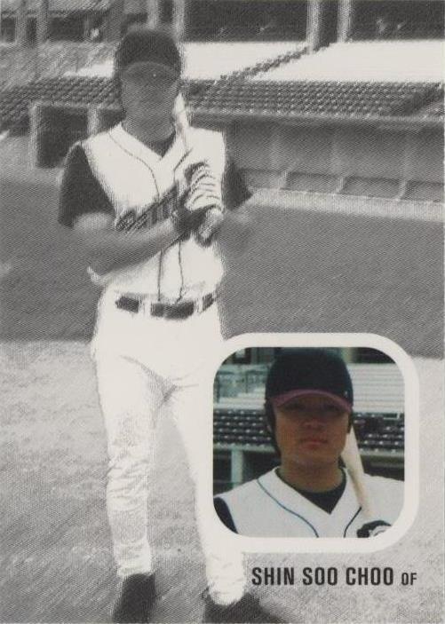 2002 Just Minors - Shin-Soo Choo No19