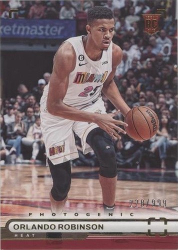 2022-23 Panini Photogenic - Orlando Robinson #172