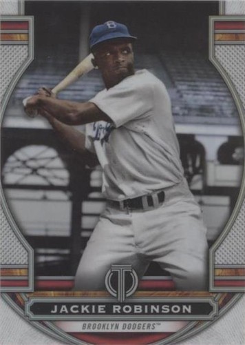 2023 Topps Tribute - Jackie Robinson #8