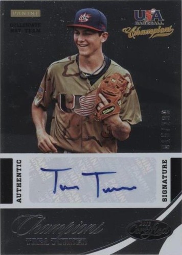 2013 Panini USA Baseball Champions - Trea Turner #21