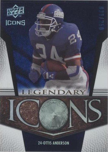 2008 Upper Deck Icons Ottis Anderson #LI15