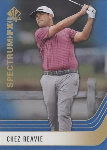 2021 SP Authentic - Chez Reavie #S-3