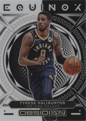 2022-23 Panini Obsidian - Tyrese Haliburton #36