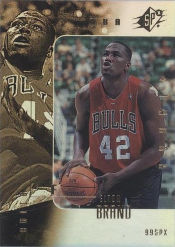 1999-00 SPx - Elton Brand #91