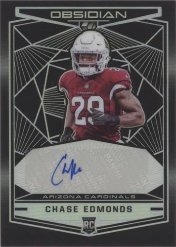 2018 Panini Obsidian Chase Edmonds #RKA-CE