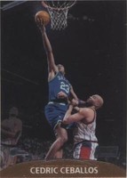 1999-00 Topps Stadium Club Chrome - Cedric Ceballos #101