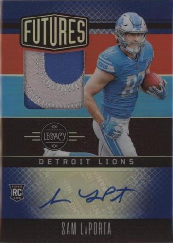 2023 Panini Legacy Sam LaPorta #FAPS-12