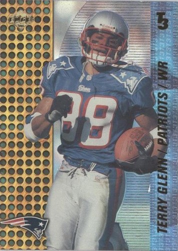 2000 Collector's Edge T3 Terry Glenn #82