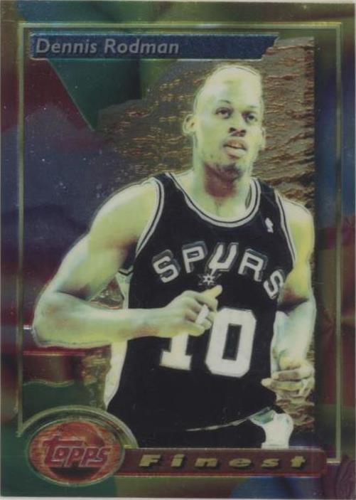 499枚限定 Dennis Rodman 08-09 Chrome NBA NBA デニス・ロッドマン