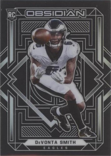 2021-22 Panini Obsidian Asia Electric Etch Red Flood #111