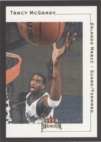 2001-02 Fleer Premium - Tracy McGrady #8