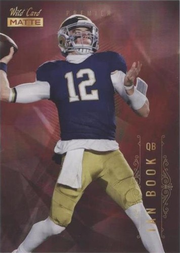 2021 Wild Card MATTE Ian Book #MBC-26