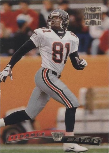 1996 Topps Stadium Club Terance Mathis #47