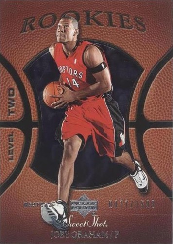 2005-06 Upper Deck Sweet Shot - Joey Graham #140