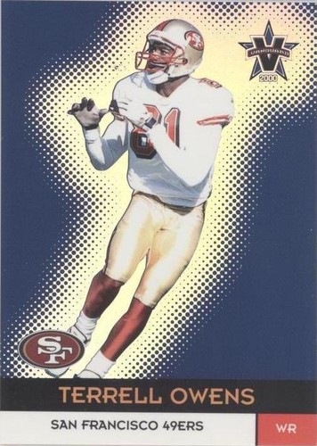 2000 Pacific Vanguard Terrell Owens #114
