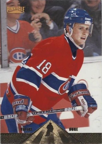 1996-97 Pinnacle - Valeri Bure #209