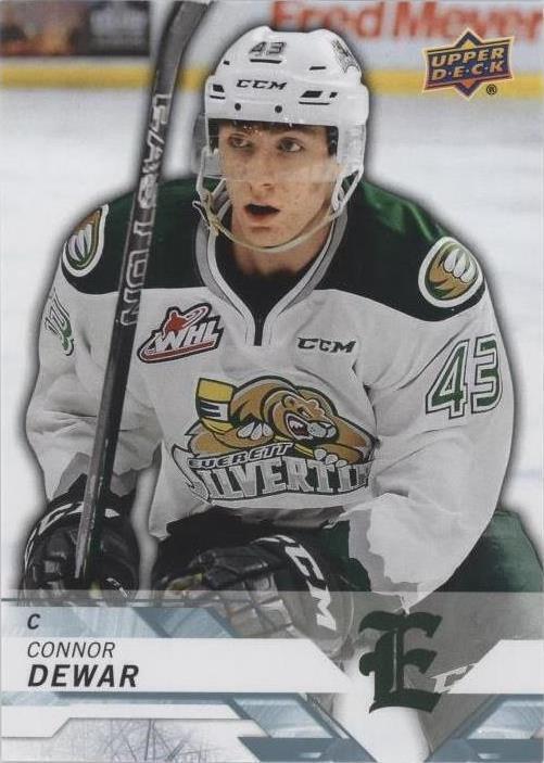 2018-19 Upper Deck CHL - Connor Dewar #45