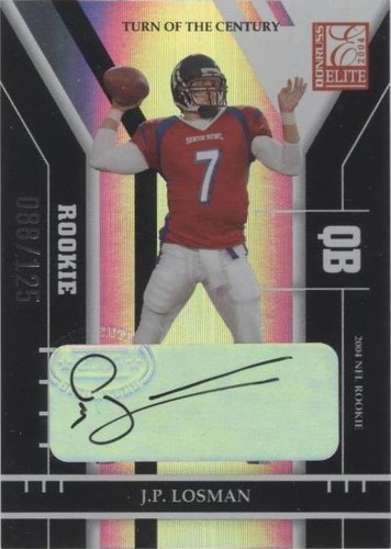 2004 Donruss Elite J.P. Losman #139