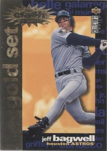 1995 Upper Deck Collector's Choice - Jeff Bagwell #CR1