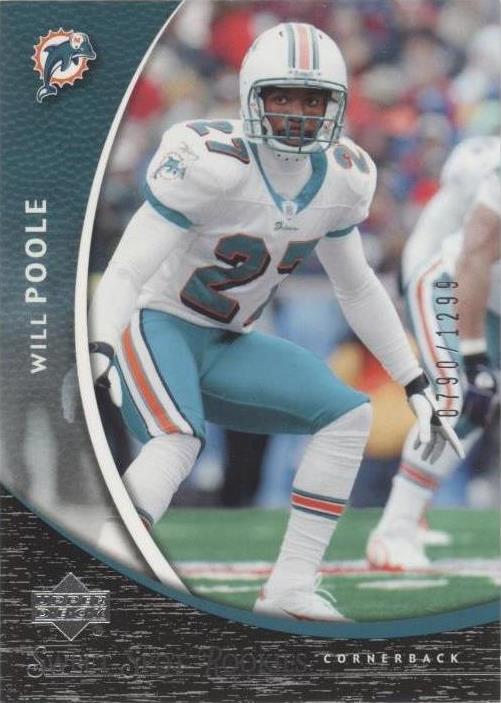 2004 Upper Deck Sweet Spot Will Poole #162