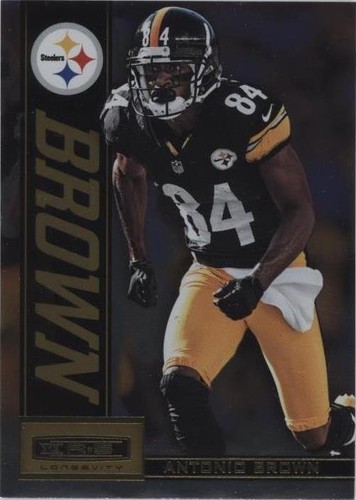 2013 Panini Rookies & Stars Longevity Antonio Brown #79