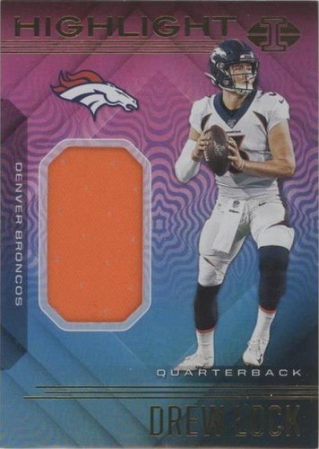 2020 Panini Illusions Drew Lock #HS2
