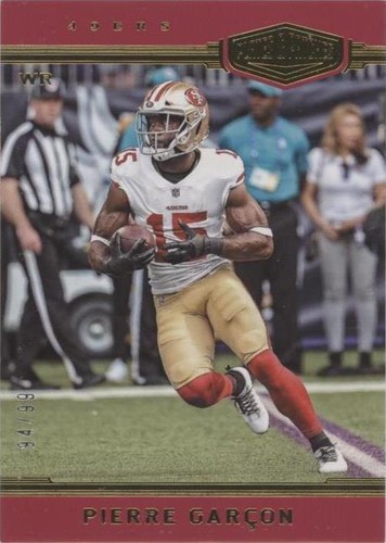 2018 Panini Plates & Patches Pierre Garcon #175