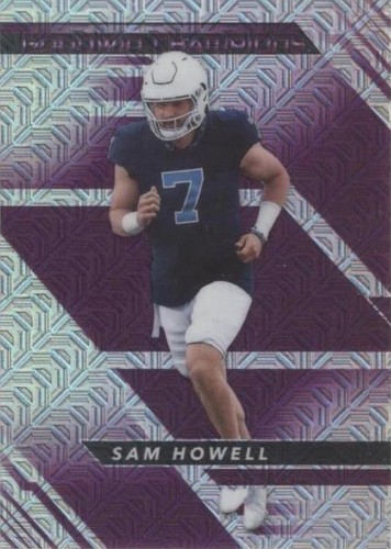 2022 Upper Deck Goodwin Champions Sam Howell #GP-SA