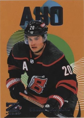 2023-24 Skybox Metal Universe - Sebastian Aho #2