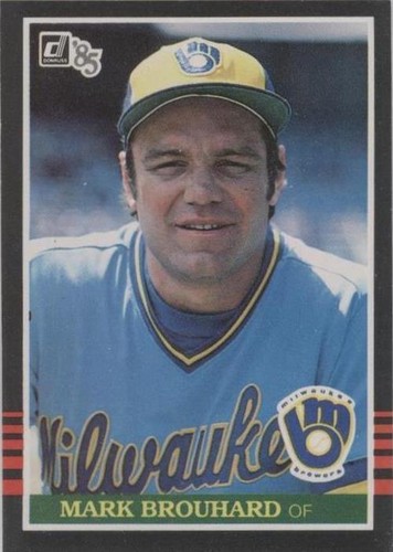 1985 Donruss - Mark Brouhard #149