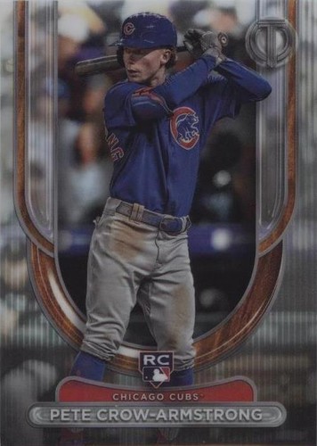 2024 Topps Tribute - Pete Crow-Armstrong #83